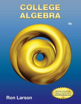 larson-college-algebra-9e