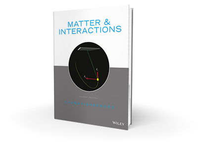 Matter And Interactions 4th Edition