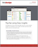 Class Insights Best Practices