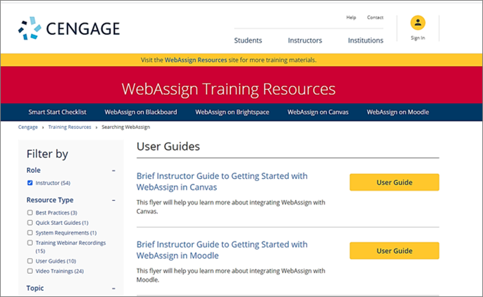 manually add class key webassign student