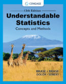 brase understandable statistics 13th edition