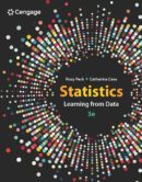 statistics: learning from data roxy peck