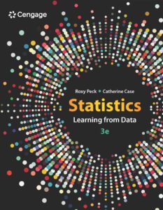 statistics: learning from data roxy peck