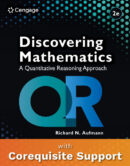 WebAssign with Corequisite Support for Discovering Mathematics: A Quantitative Reasoning Approach, 2nd Edition