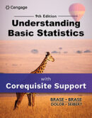 Cover image: Understanding Basic Statistics, 9th Edition