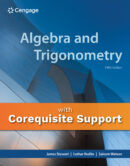 Book cover for Algebra & Trigonometry, 5th Edition by James Stewart, Lothar Redlin and Saleem Watson