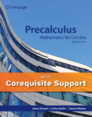 Book cover for Precalculus, 8th Edition by James Stewart, Lothar Redlin and Saleem Watson