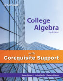 Book cover for College Algebra, 8th Edition by James Stewart, Lothar Redlin and Saleem Watson